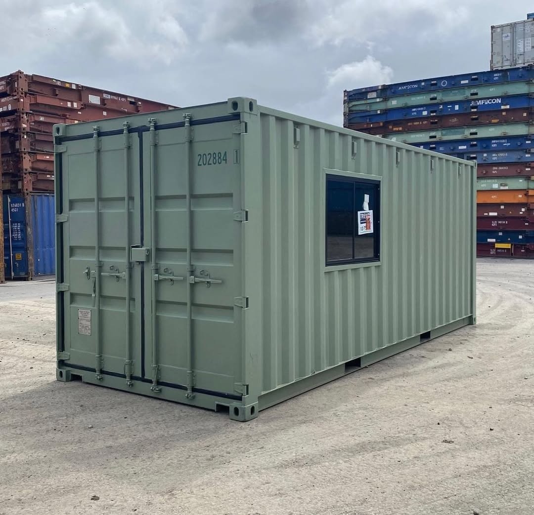 6M/20FT HIGH CUBE CONVERTED CONTAINER