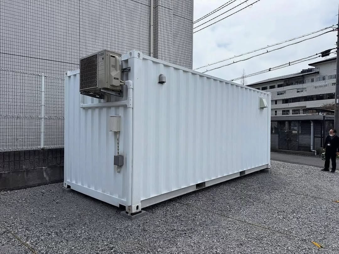 Shipping Container Office