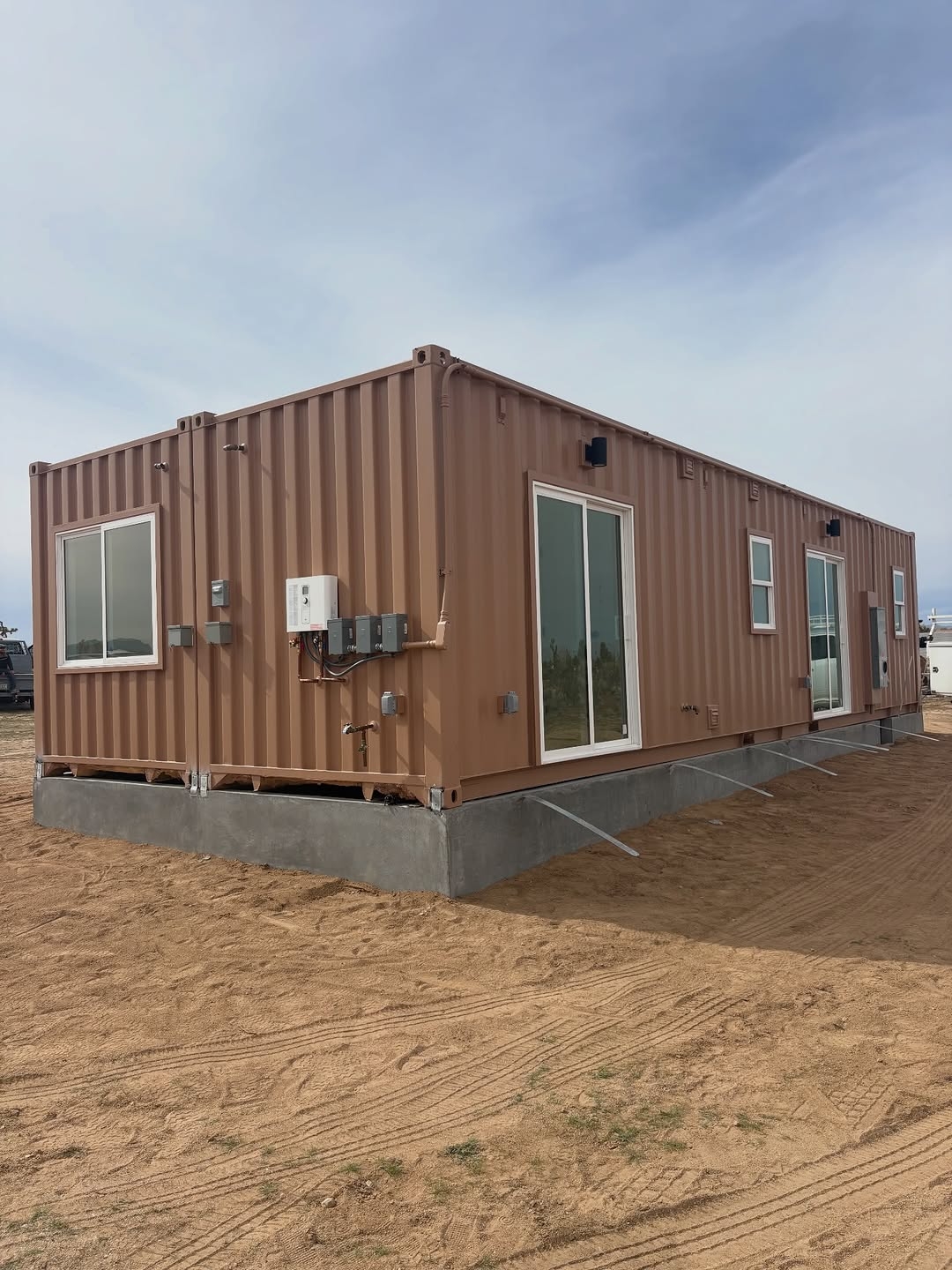 Modern Container Home