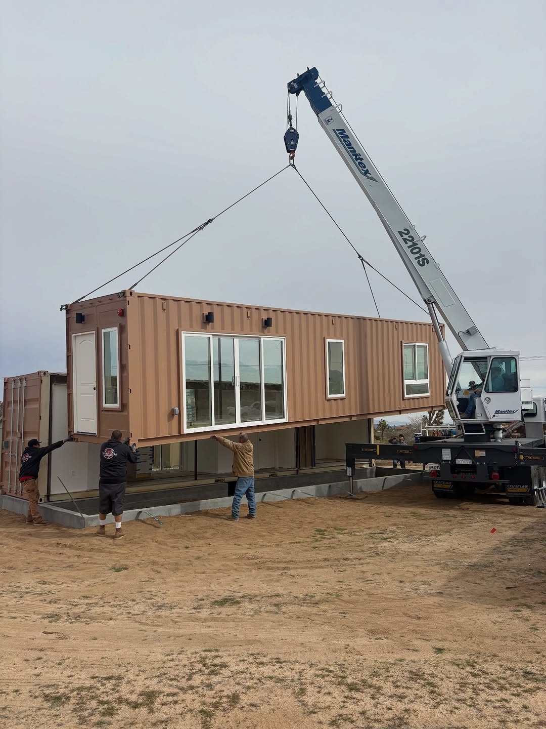 Modern Container Home