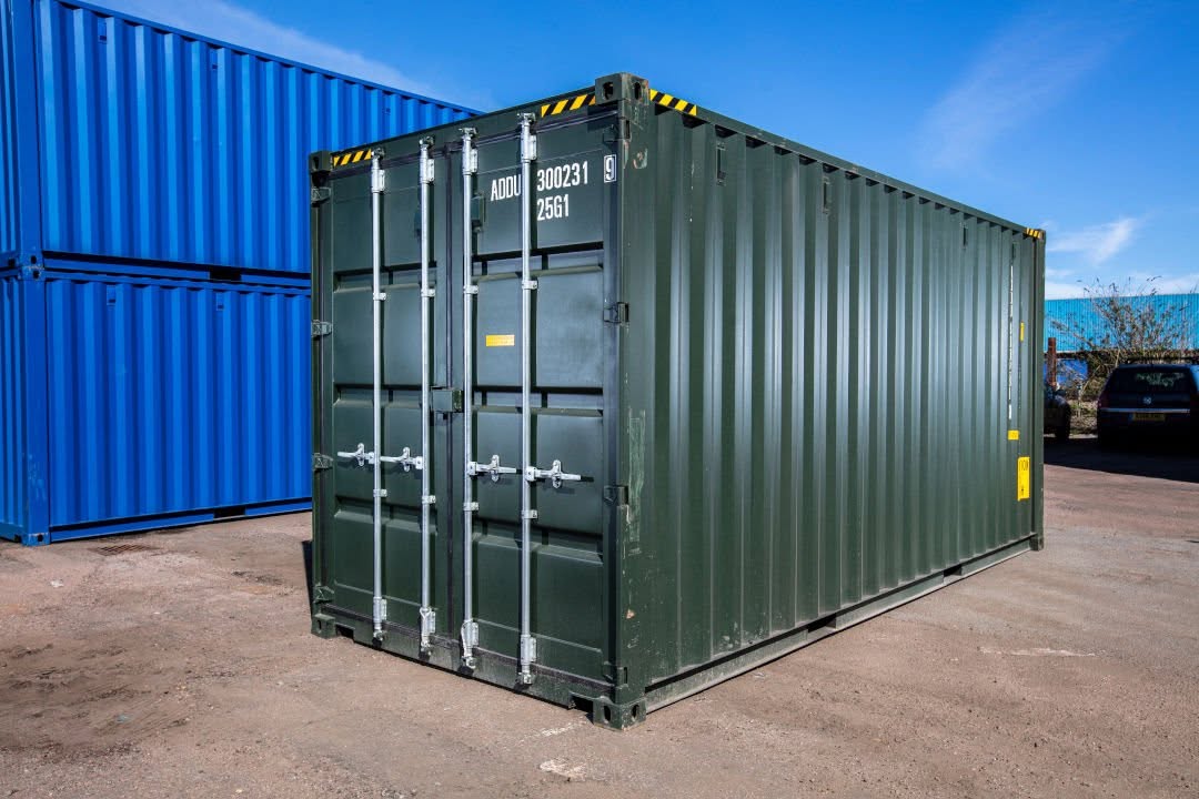 20ft Steel Shipping Container