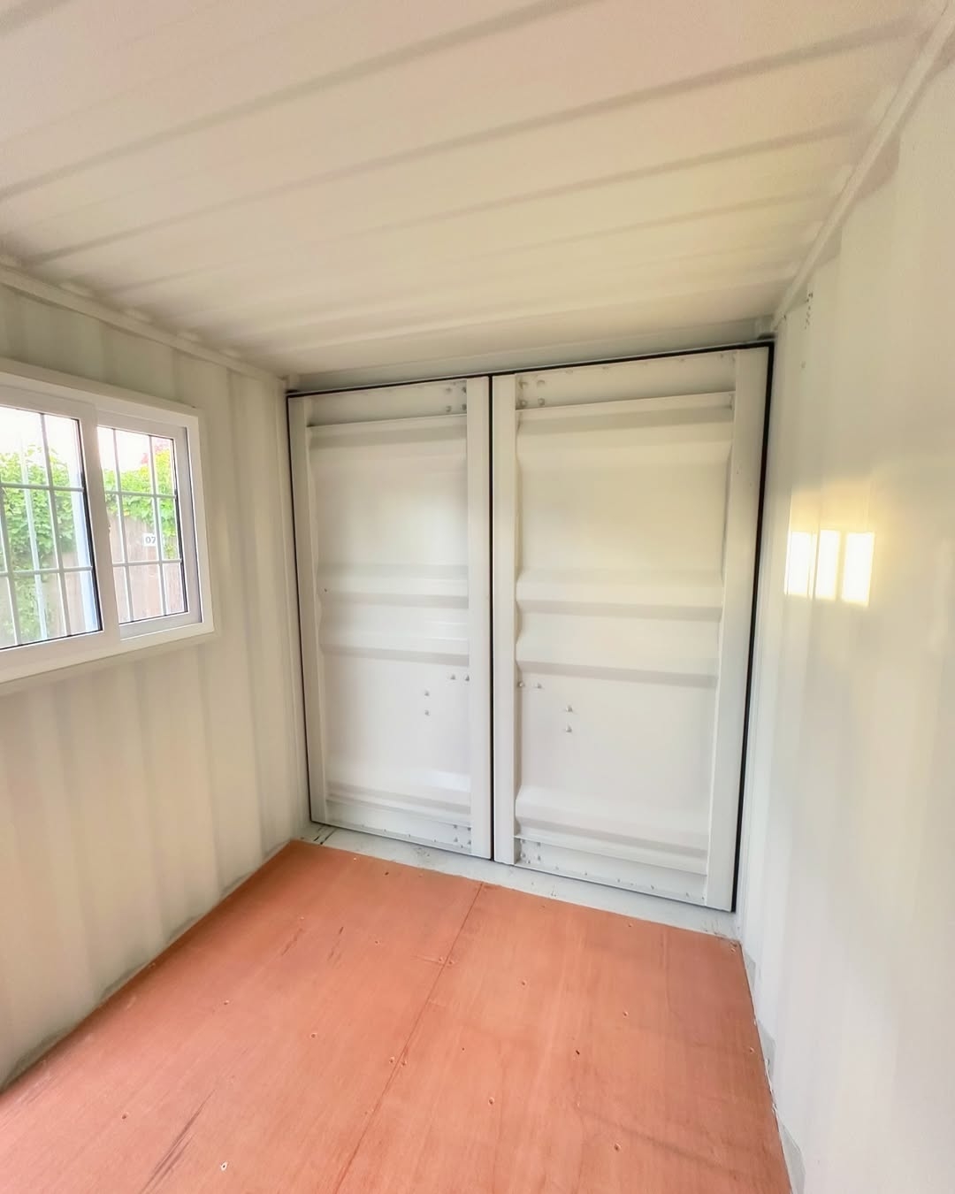 3M/10FT HIGH CUBE PORTABLE OFFICE CONTAINER