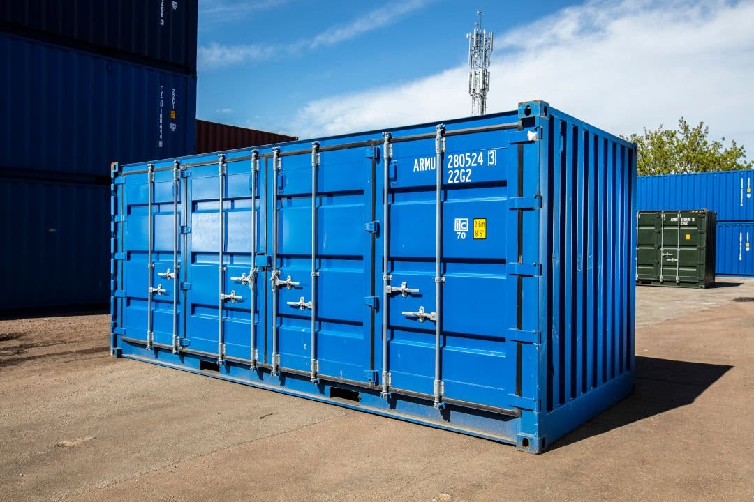 20ft Double Door Shipping Container
