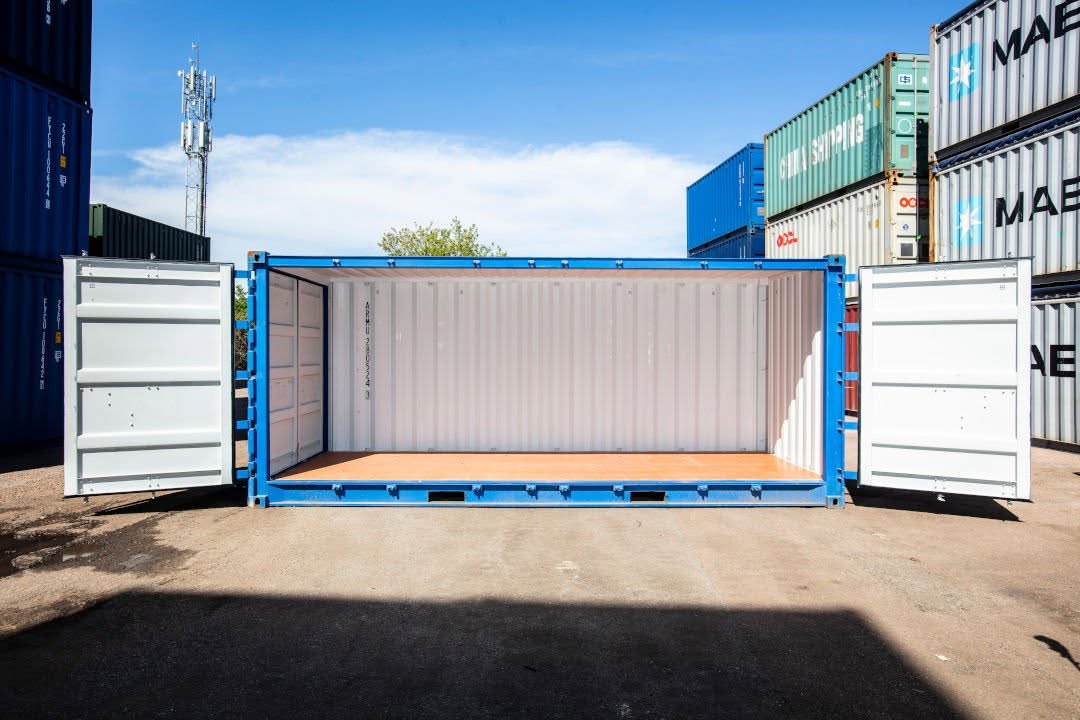 20ft Double Door Shipping Container