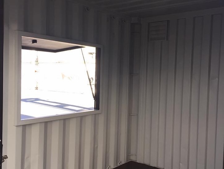 Modern Container Office