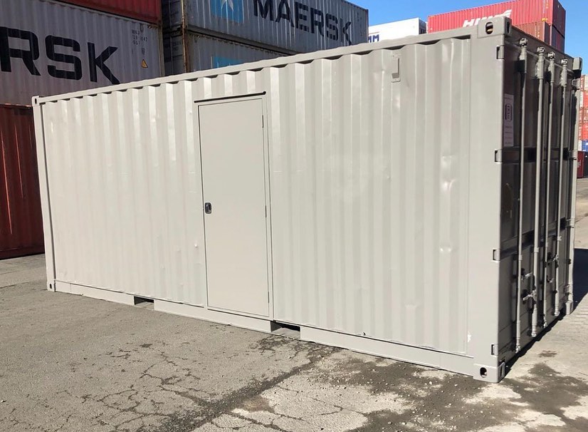 Converted Shipping Container