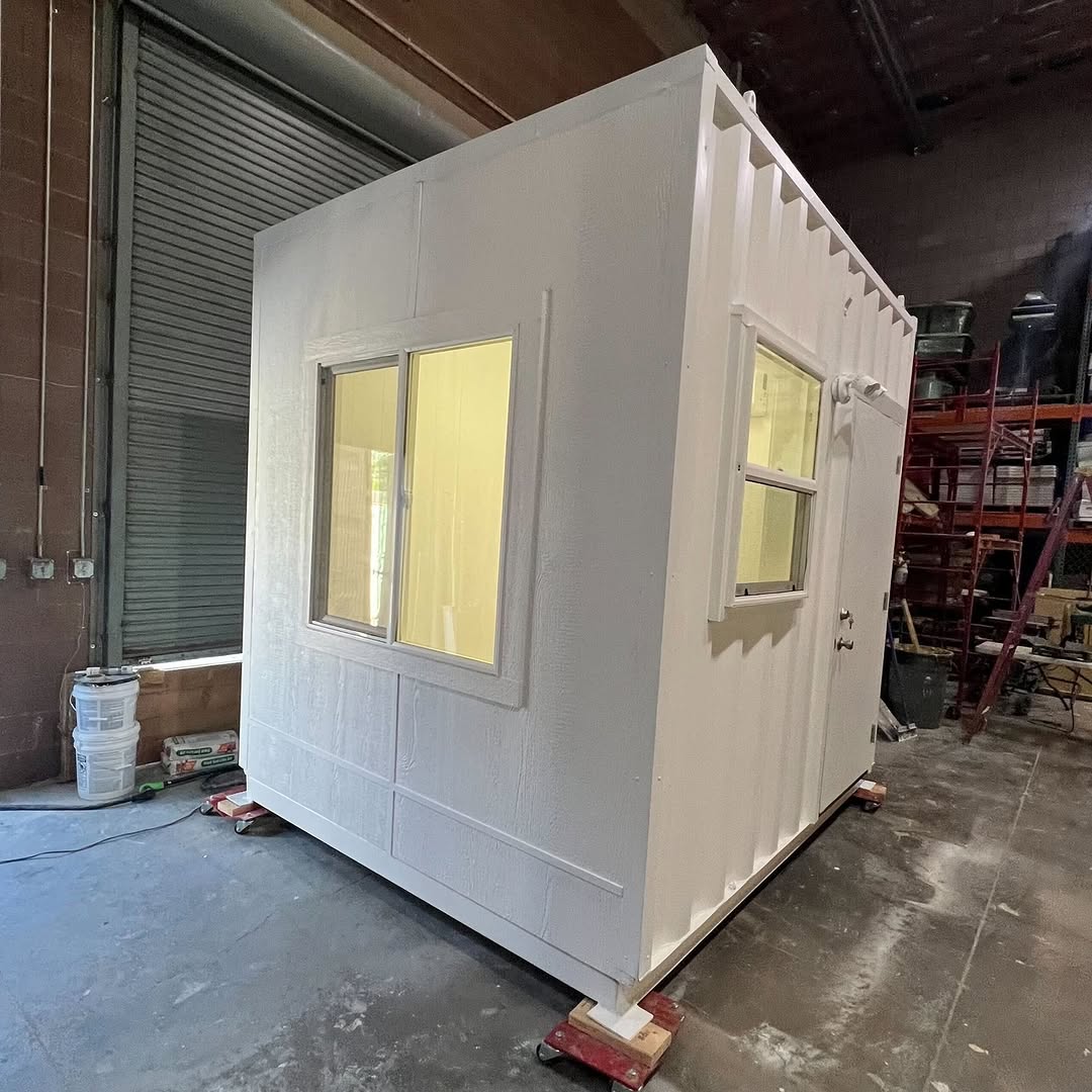 10ft Portable Container Office