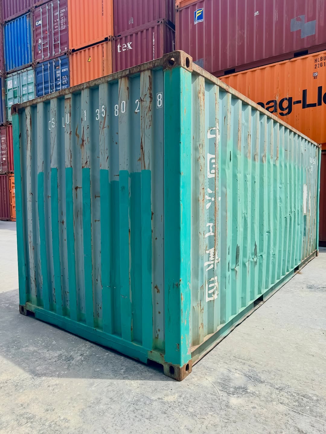 Used Shipping Container