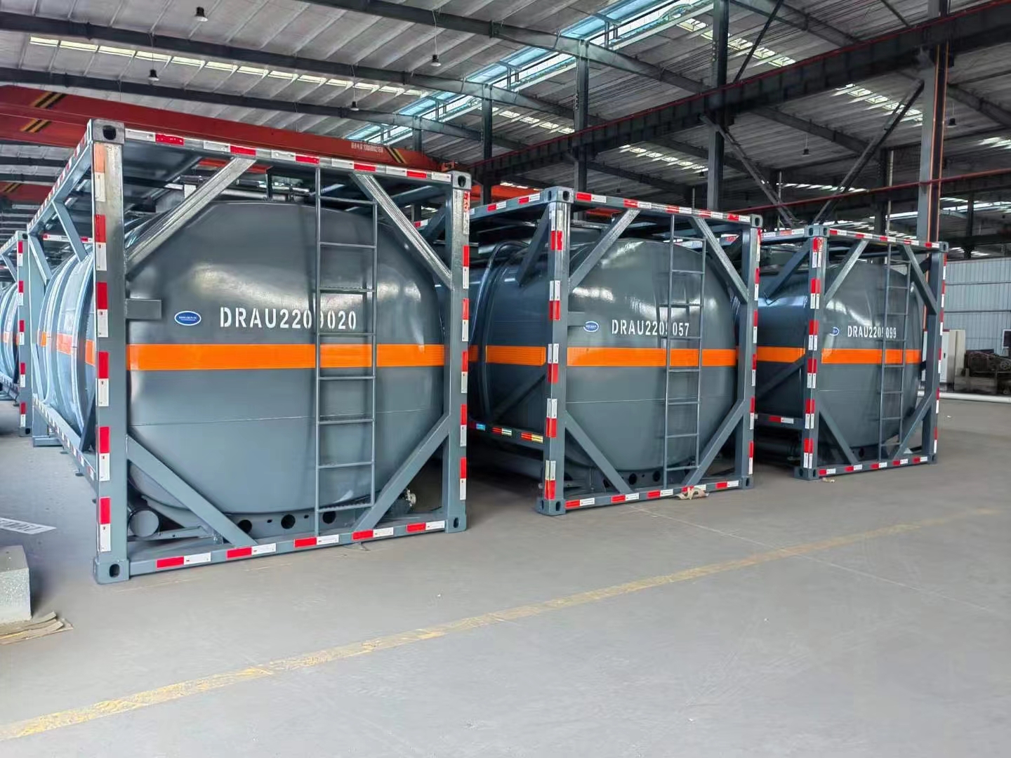 6m 20ft ISO Tank Container