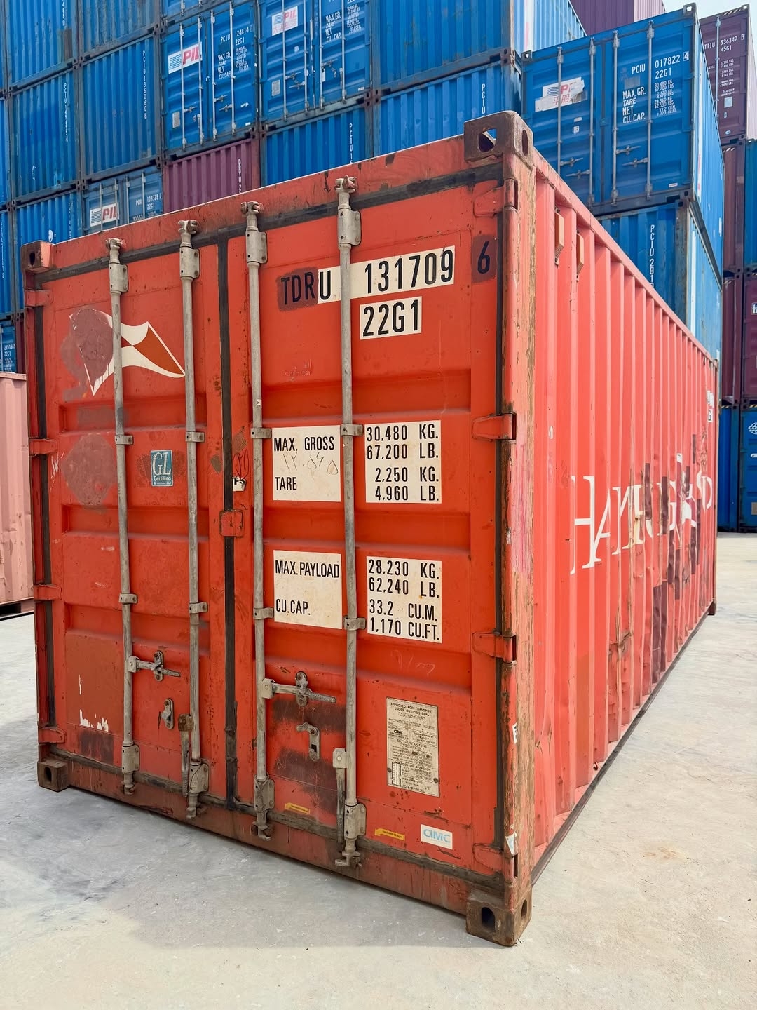 Used Shipping Container