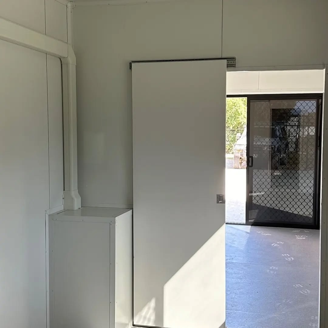 Modified Shipping Container