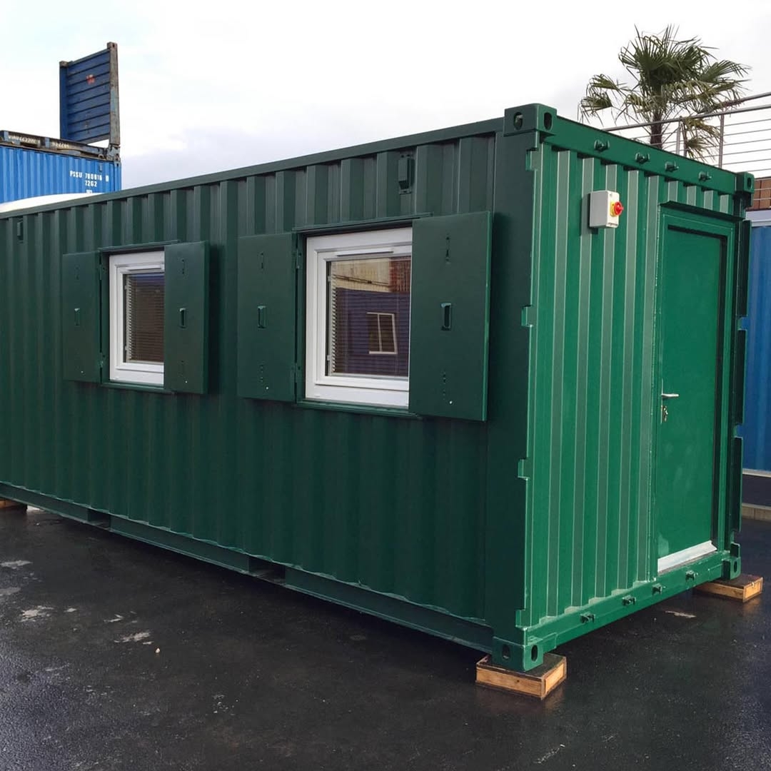 12M OFFICE CONVERTED CONTAINER
