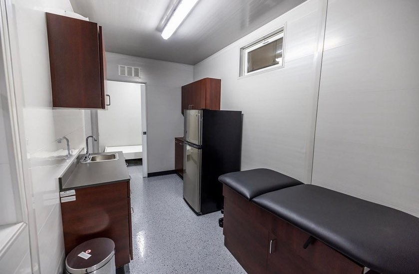 12M X RAY OFFICE CONVERTED CONTAINER