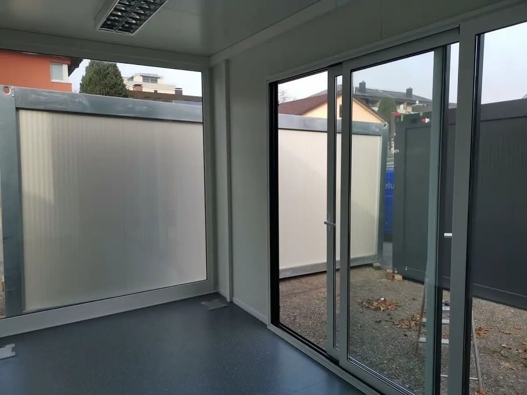 Modern Shipping Container Office