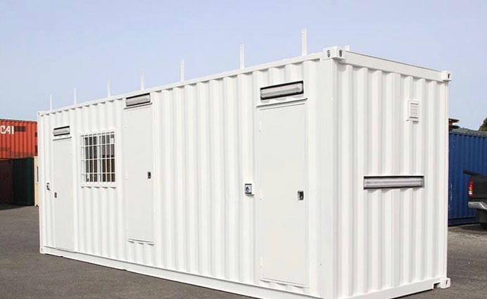 Container Restroom Unit