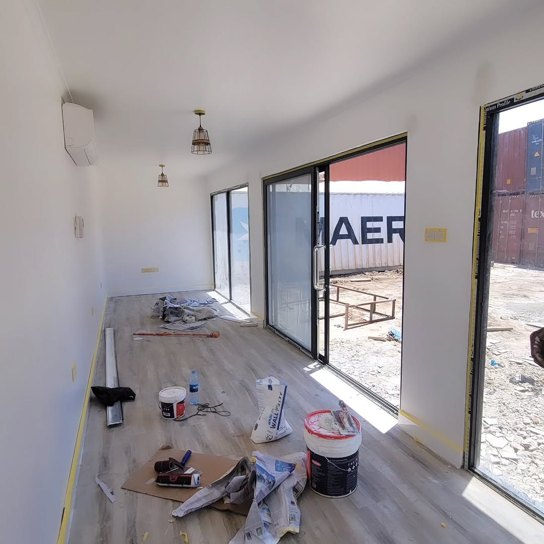 Modern Shipping Container Office