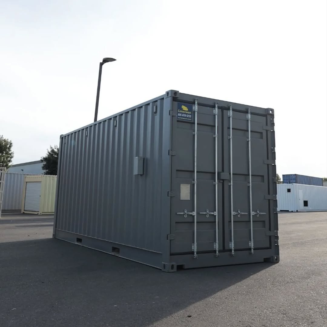 20ft Office Container with Air Conditioning