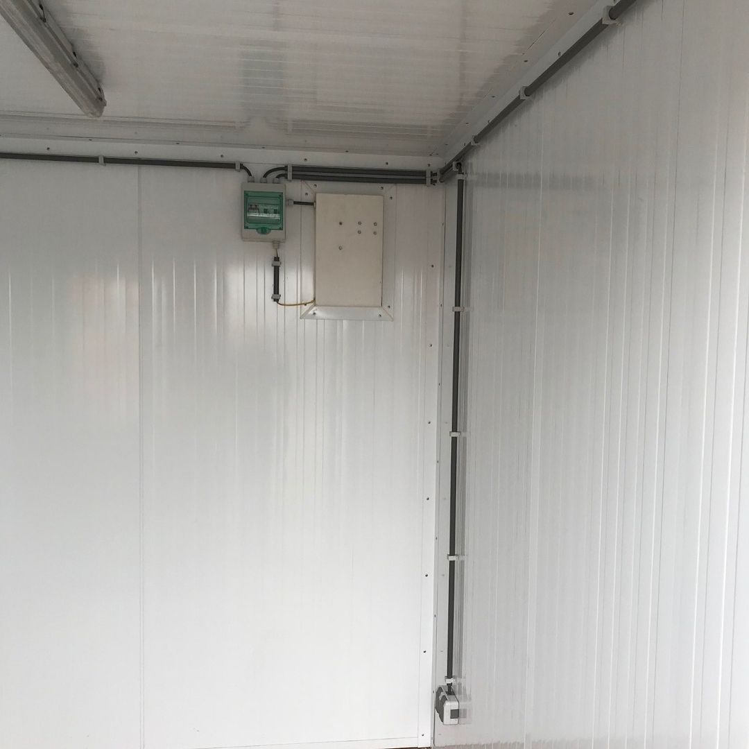 Compact Storage Container Office