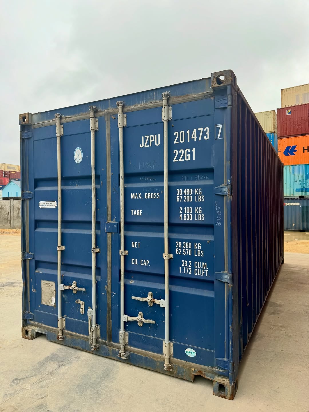 Used 40ft Shipping Container