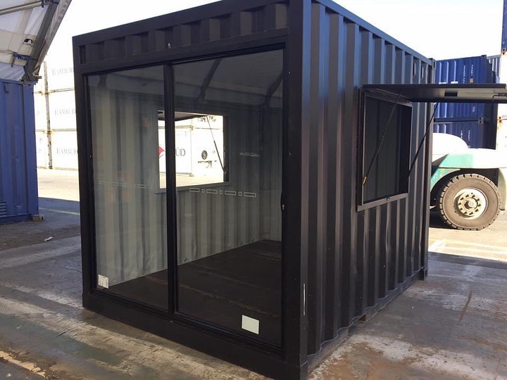 Modern Container Office