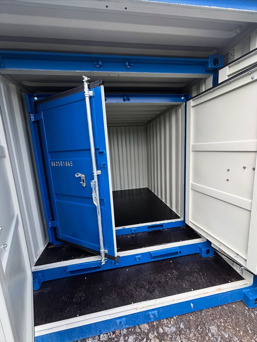 Double-Walled Secure Storage Container