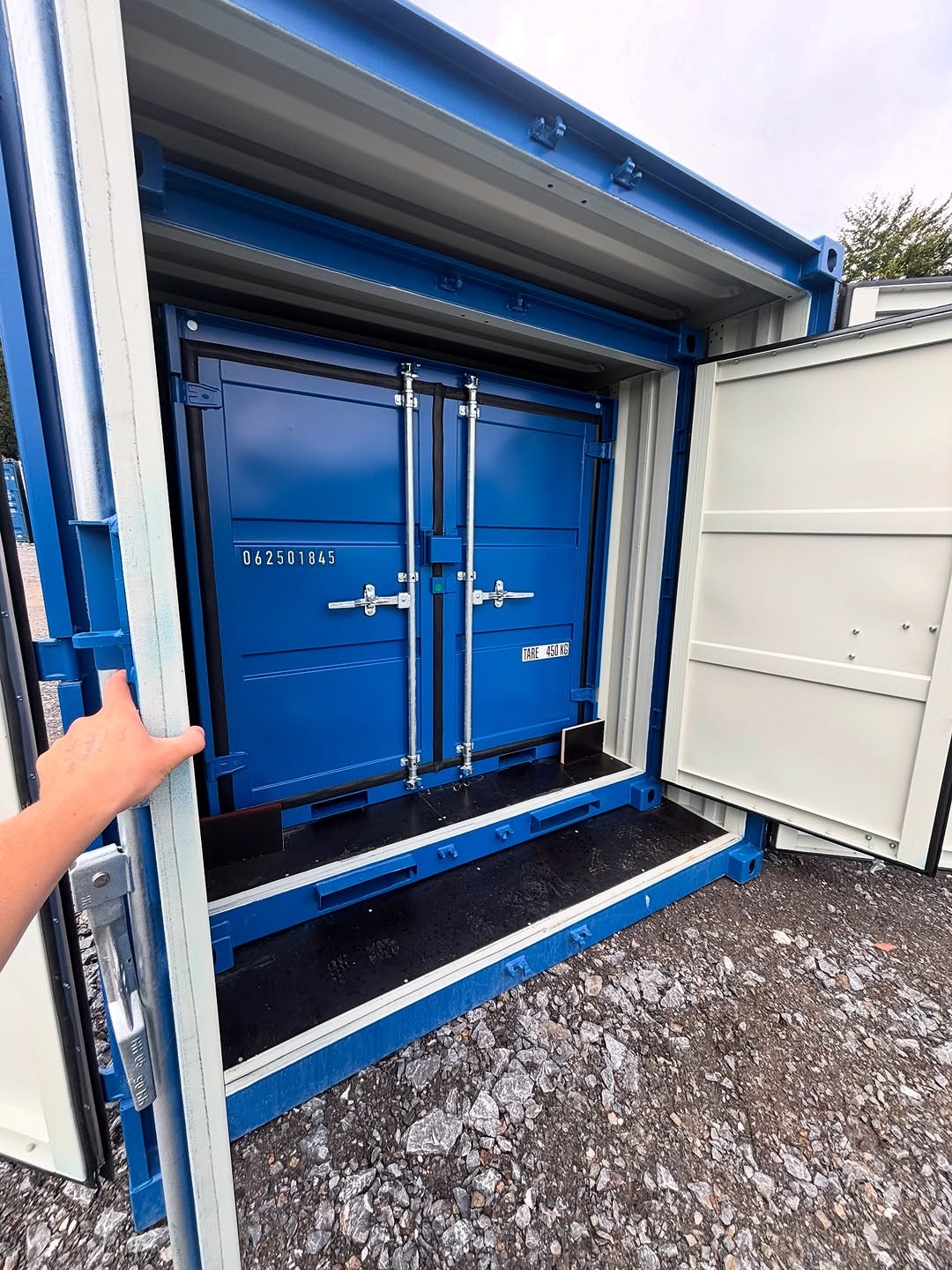 6M/20FT HIGH CUBE CONTAINER