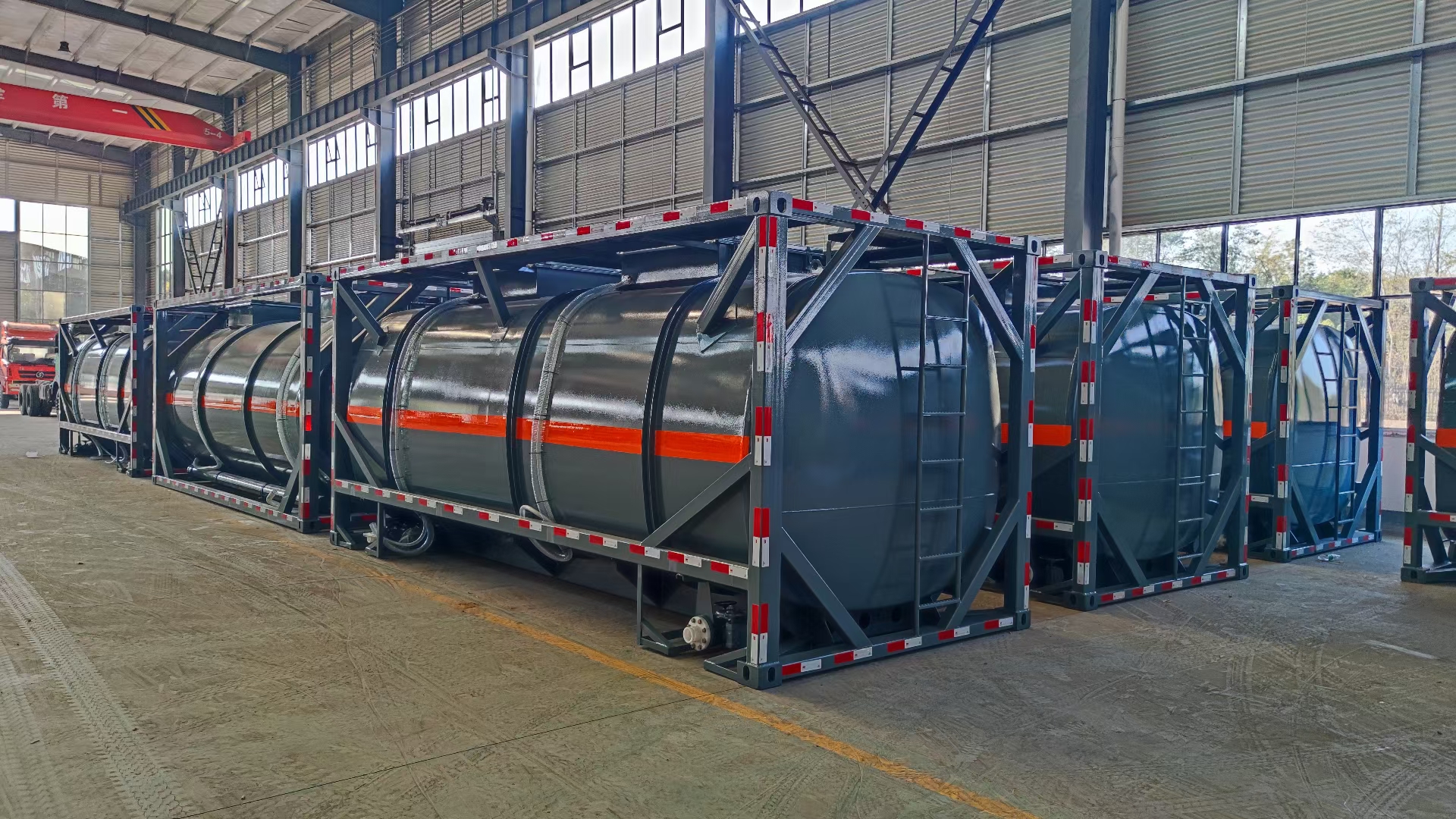 6m 20ft ISO Tank Container