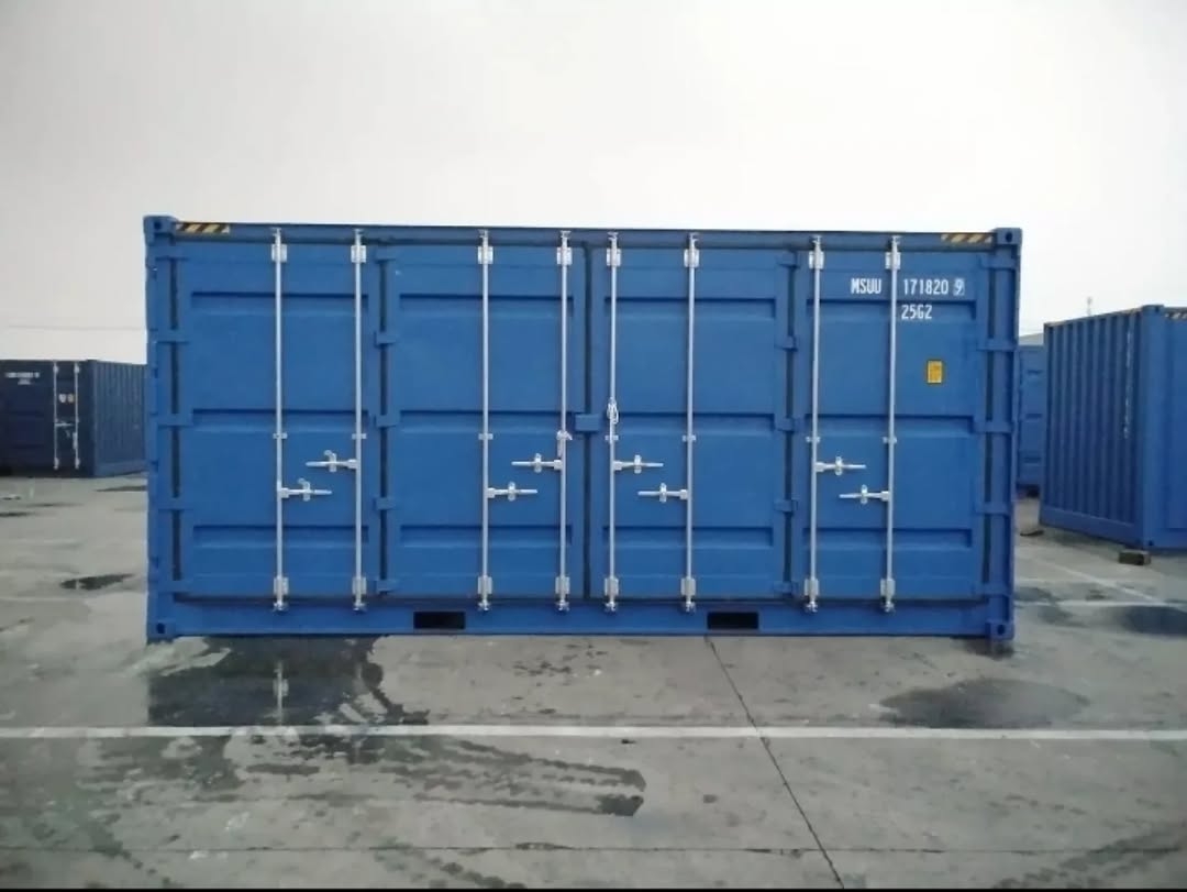 6M OPEN SIDE CONTAINER