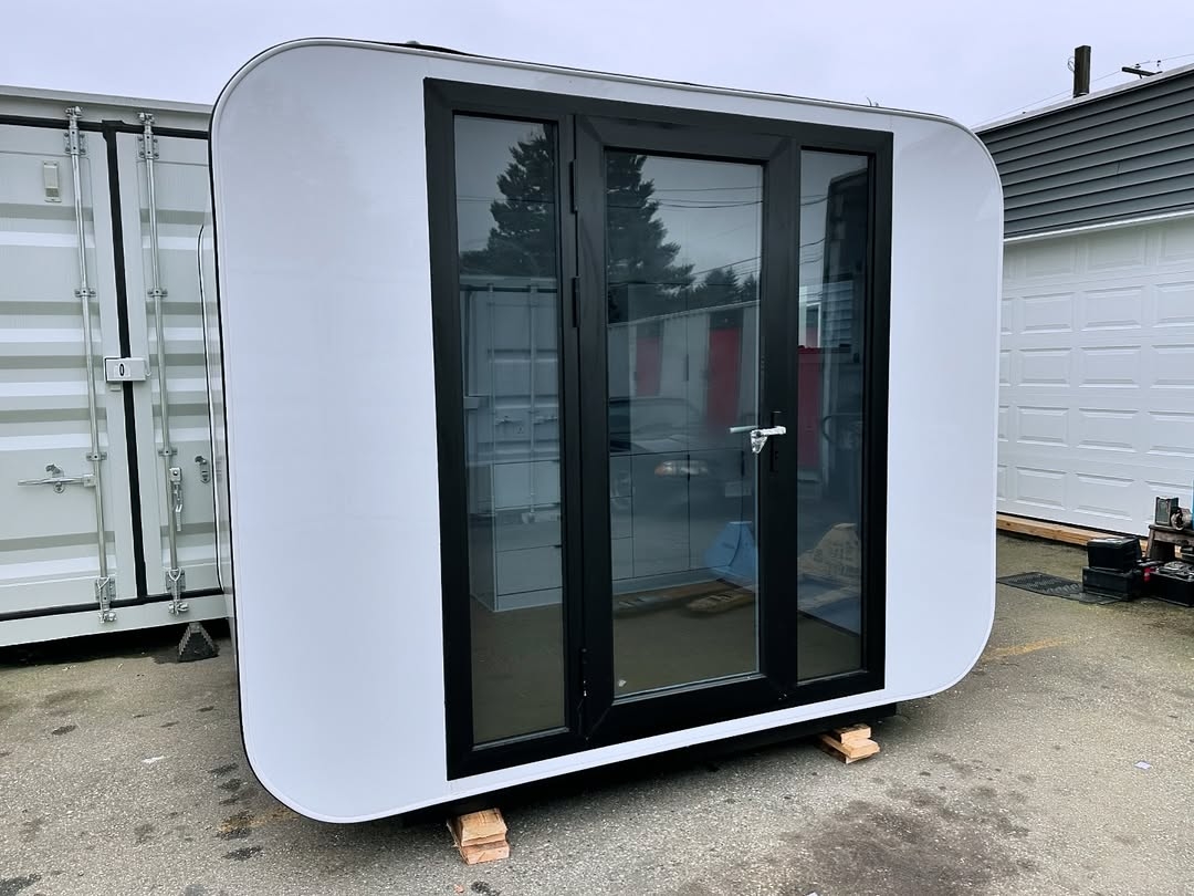 3M/10FT CONVERTED OFFICE CONTAINER