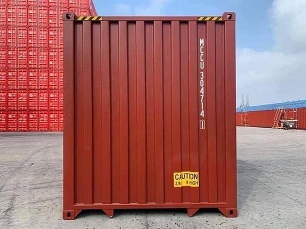 12M/40FT HIGH CUBE CONTAINER