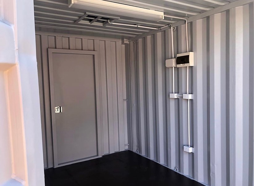 10ft office container