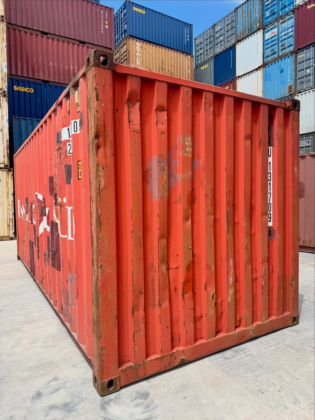 Used Shipping Container