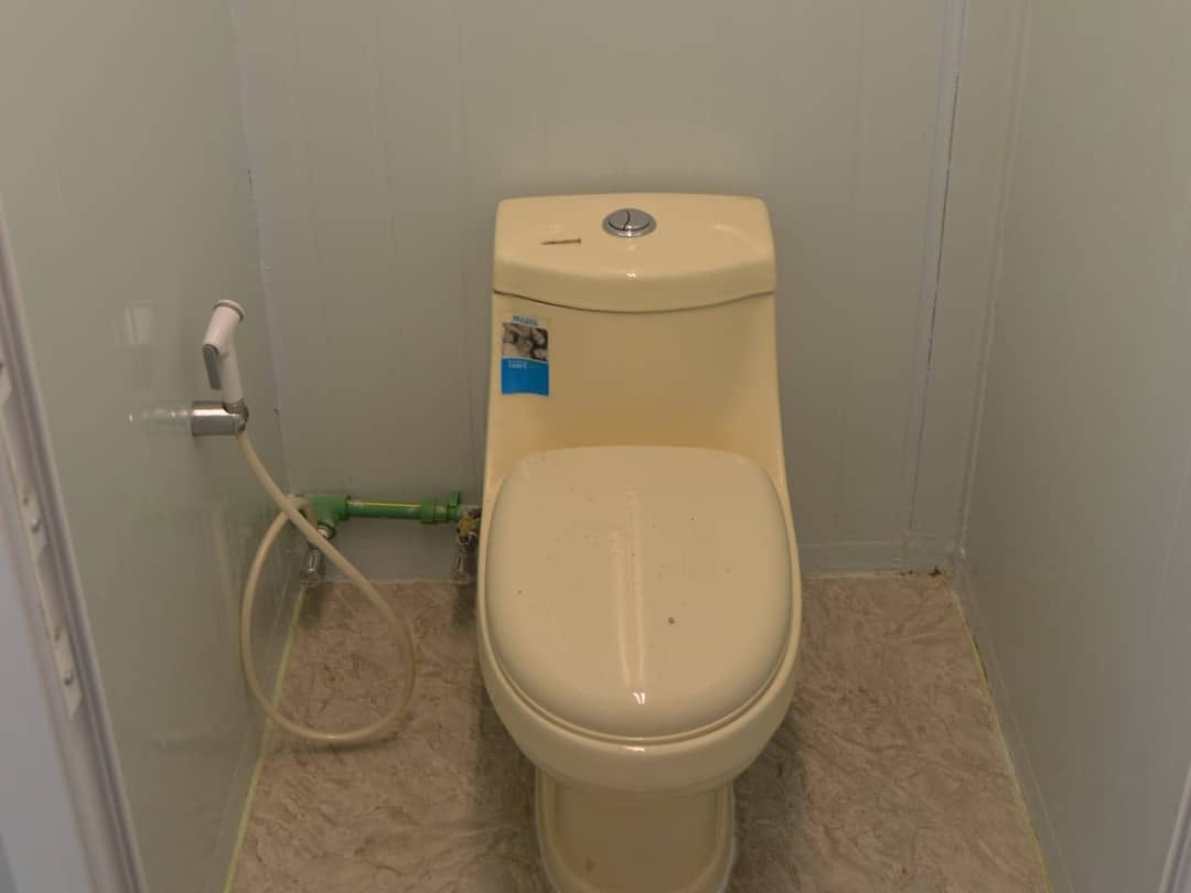 Portable Bathroom Cabin