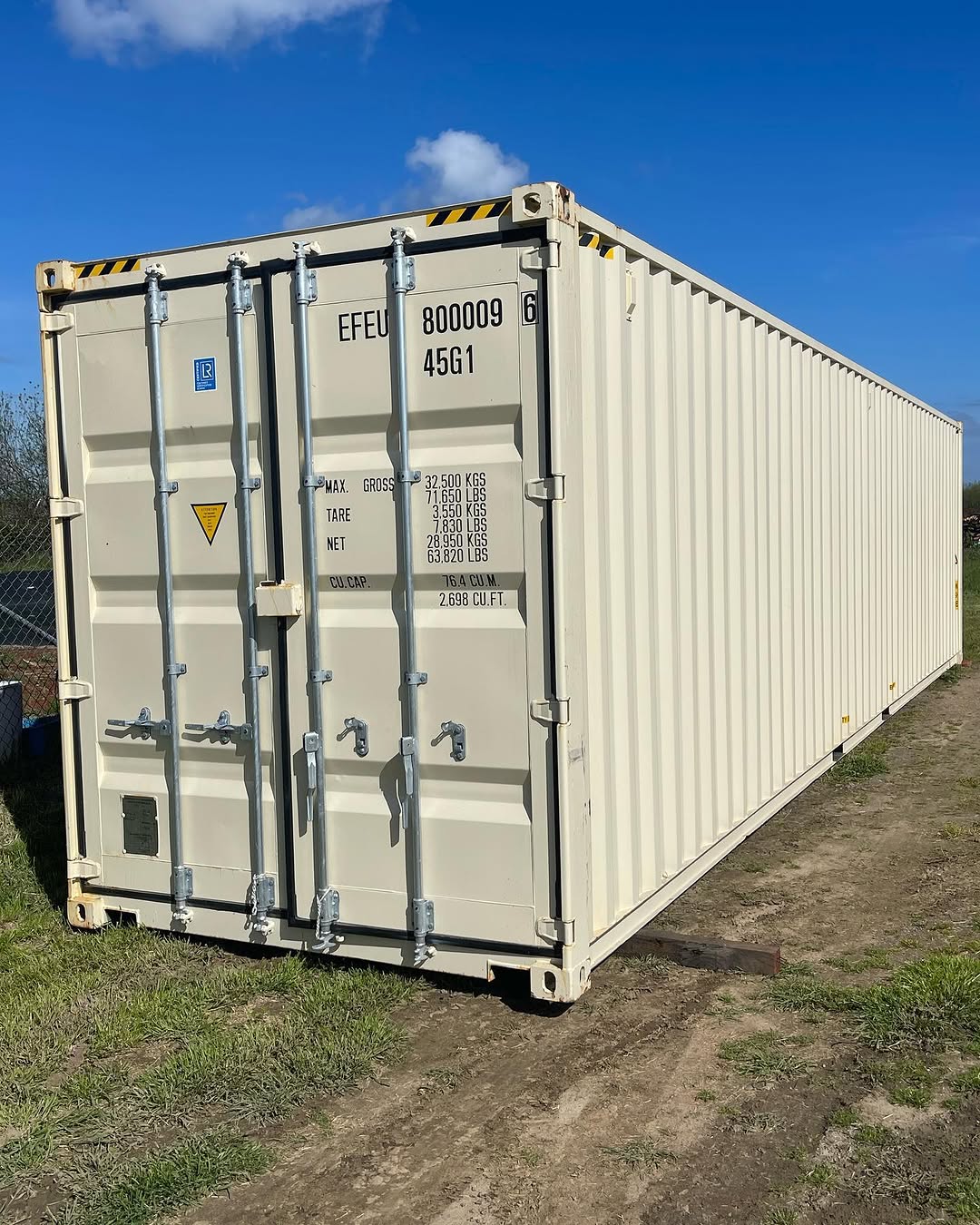 40ft Shipping Container