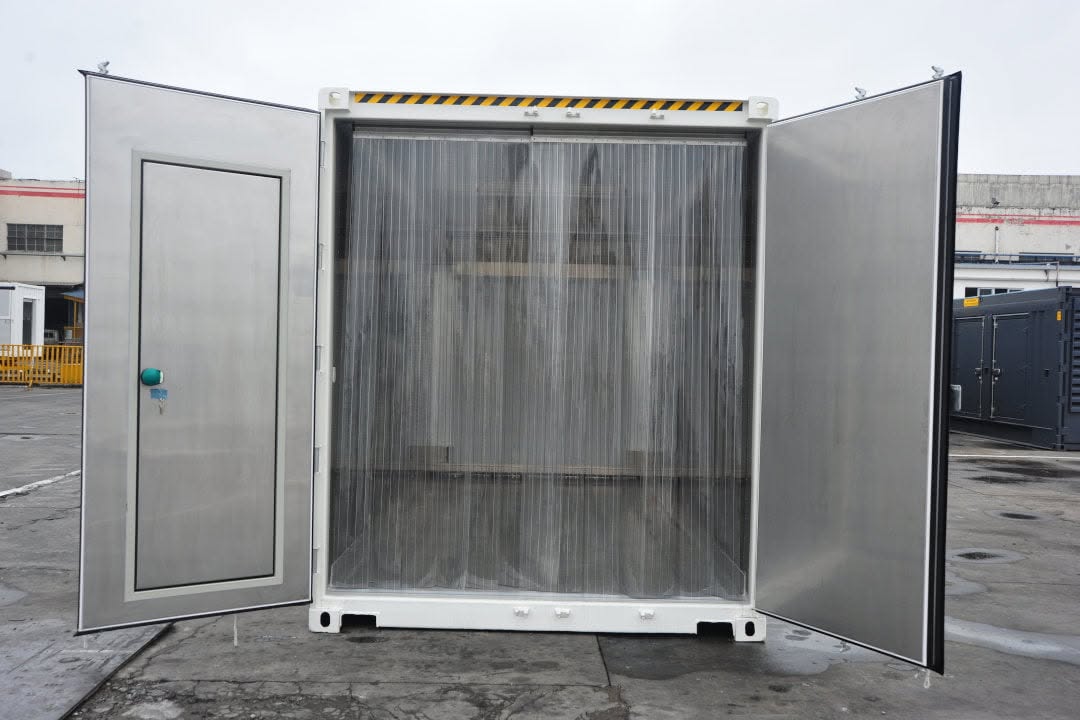 Refrigerated Shipping Container
