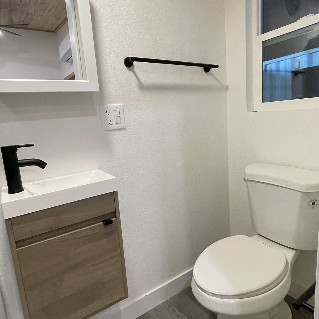 8ft Modern Tiny House on Wheels