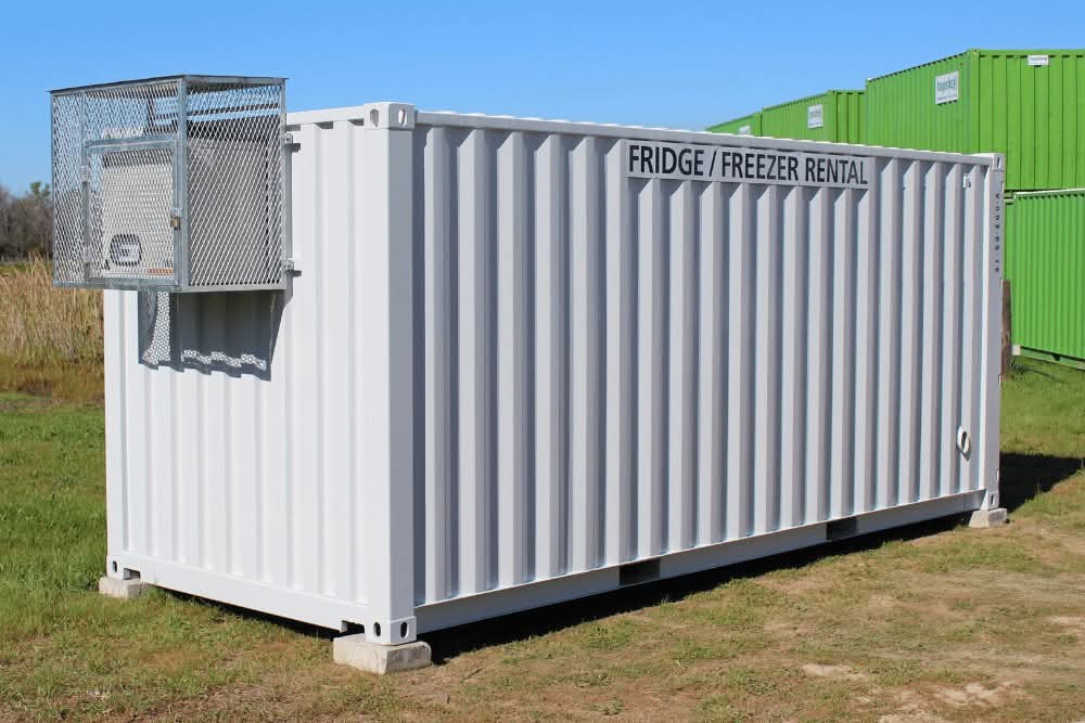6M REFRIGERATED CONTAINER