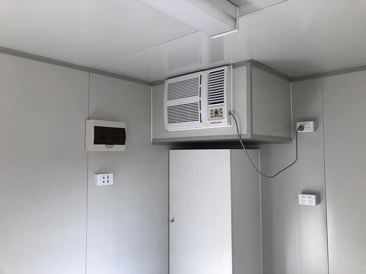 Modified Shipping Container Office