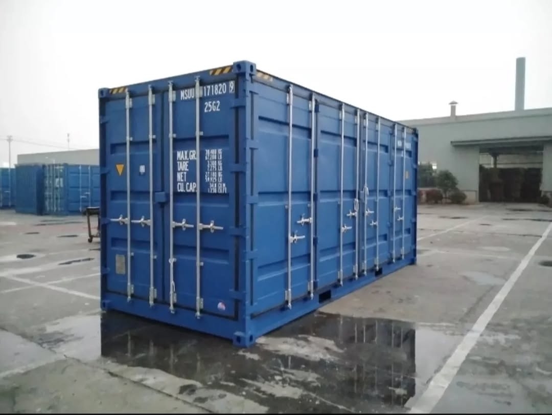 6M OPEN SIDE CONTAINER