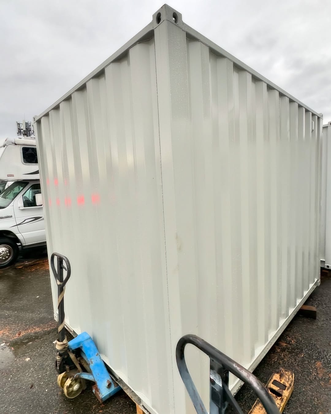 3M/10FT HIGH CUBE CONVERTED OFFICE CONTAINER