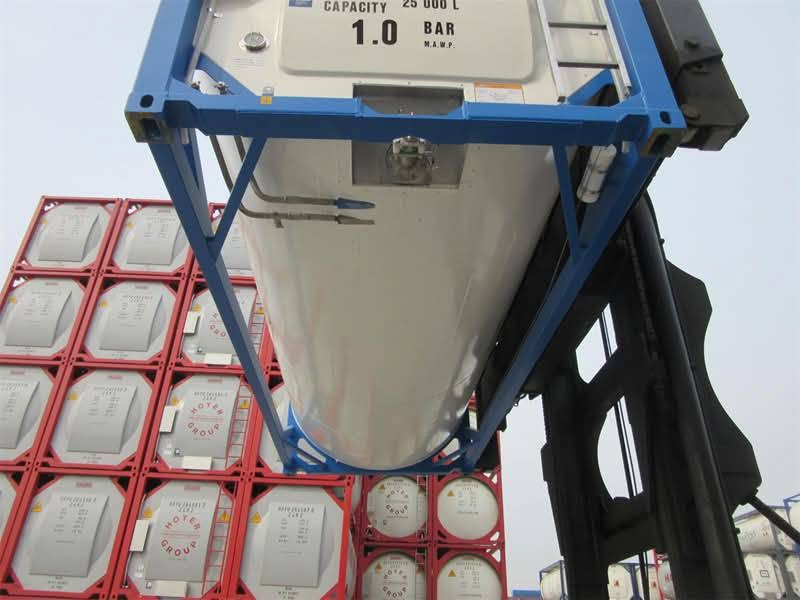 6M/20FT ISO Tank Container