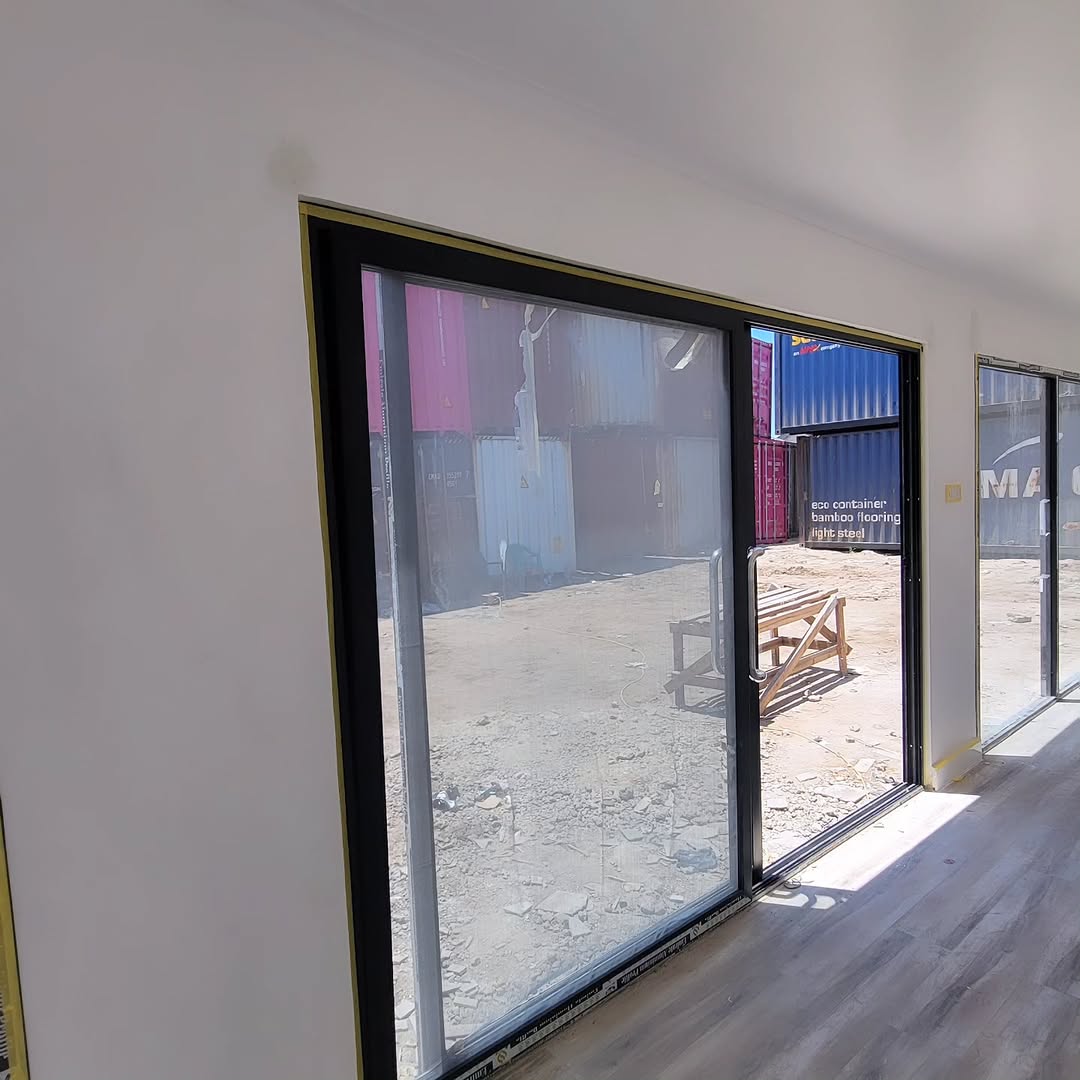 Modern Shipping Container Office