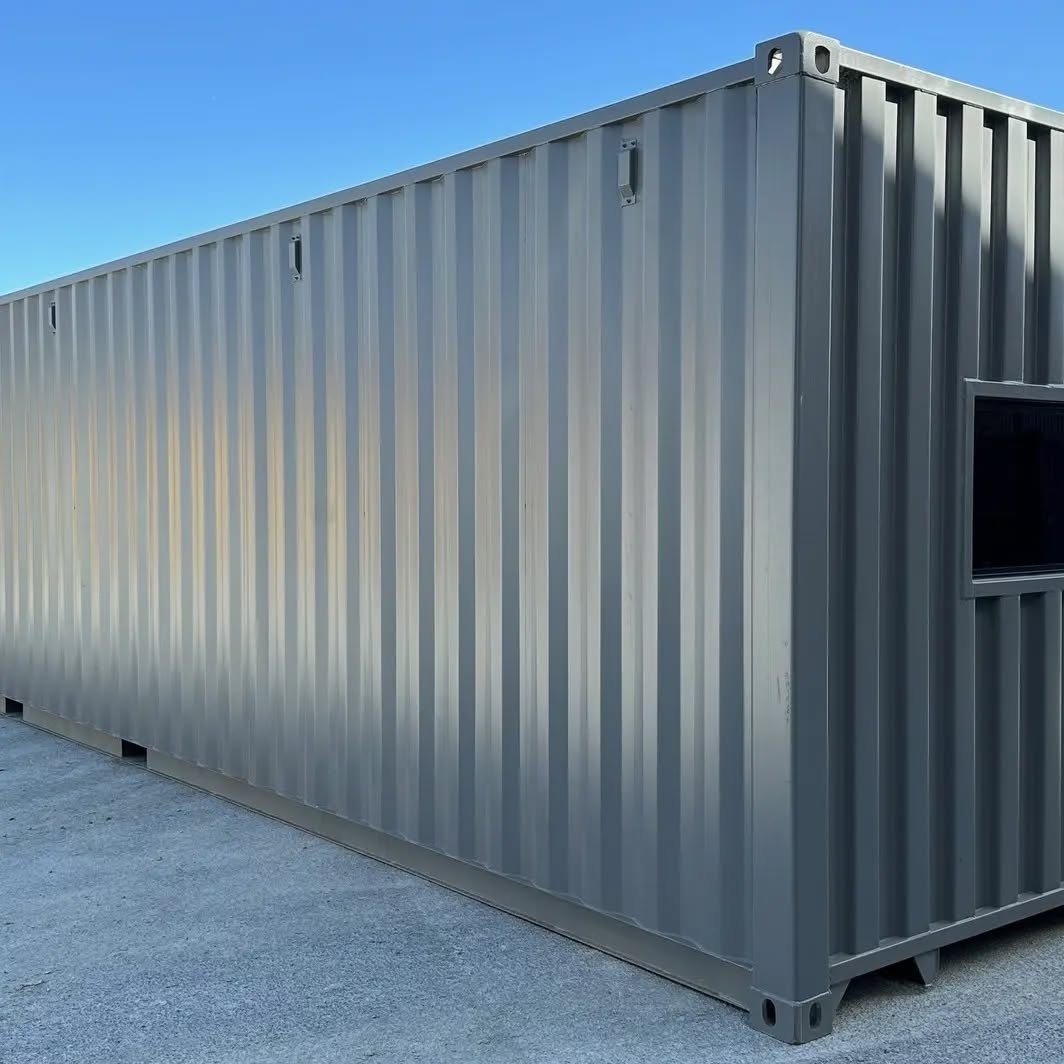 Modified Shipping Container