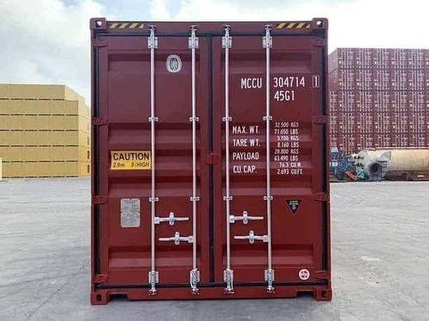 12M/40FT HIGH CUBE CONTAINER