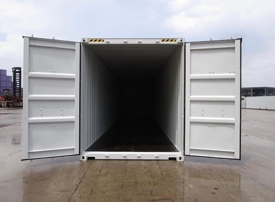 12M/40FT HIGH CUBE CONTAINER