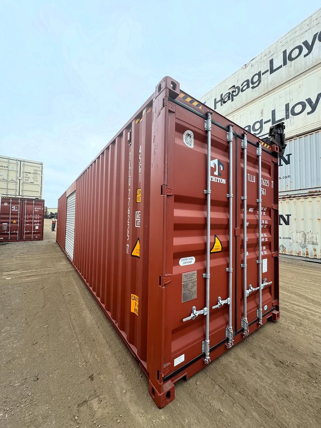 12M/40FT HIGH CUBE CONTAINER