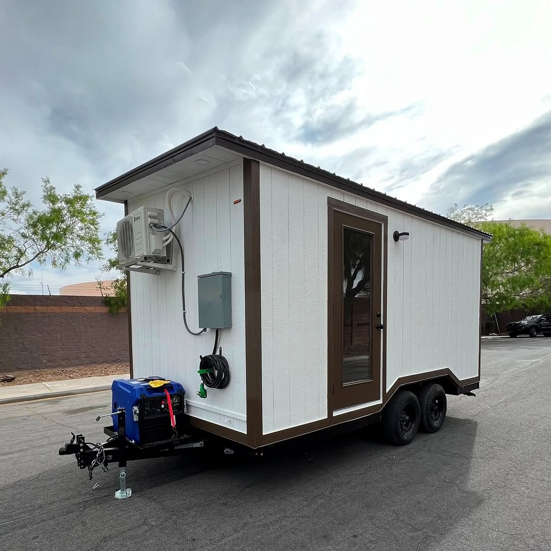 8ft Mobile Tiny House