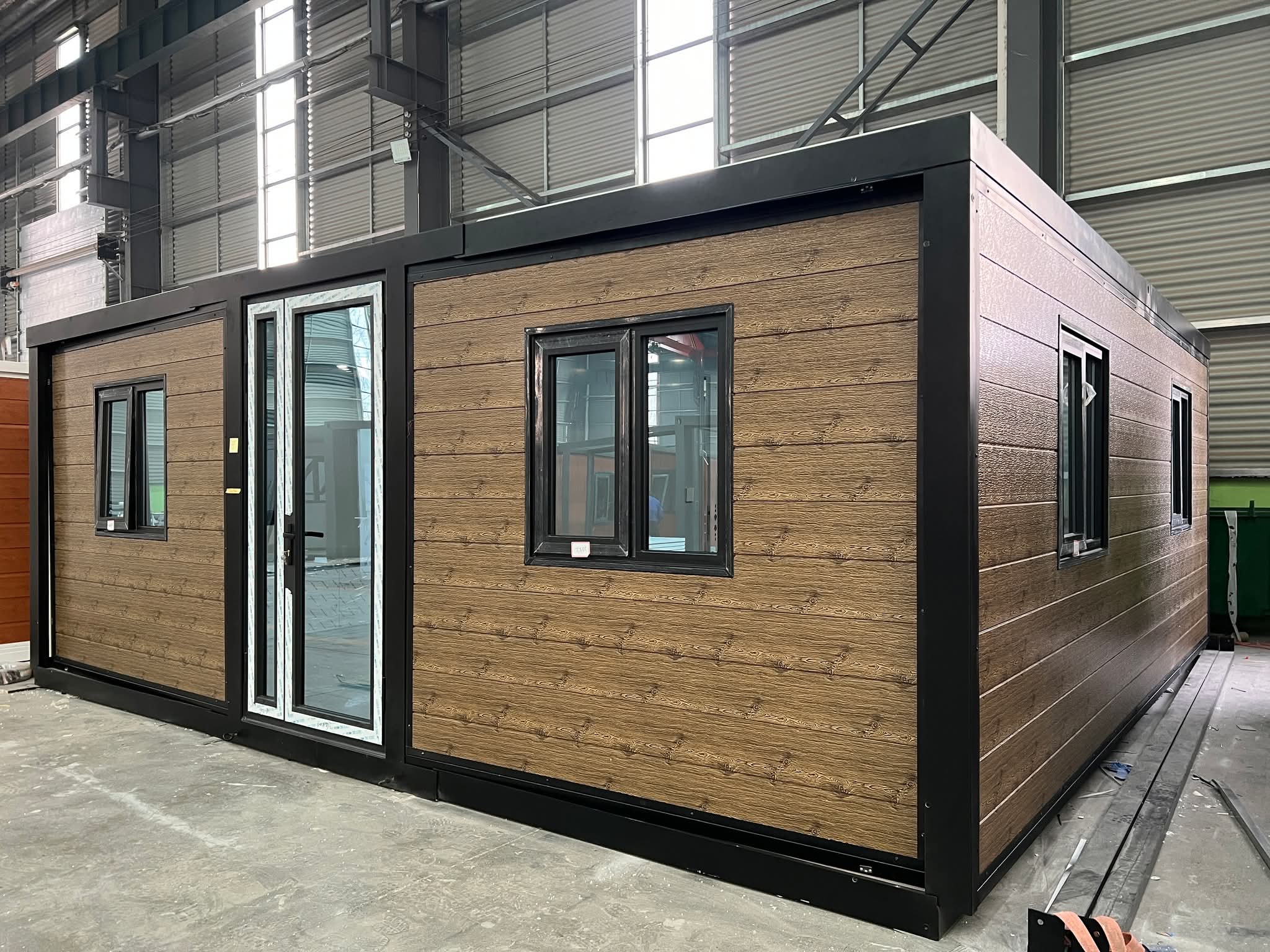 Modern Prefab Container Home