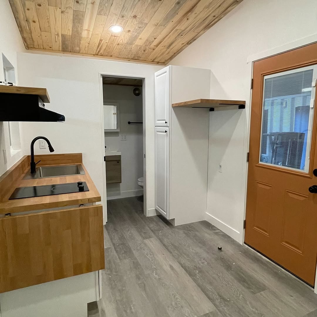8ft Modern Tiny House on Wheels