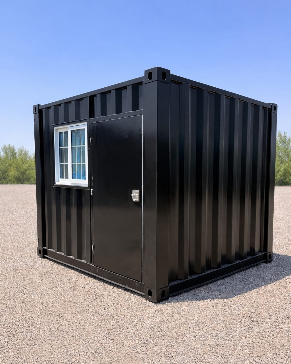 Compact Modular Bathroom